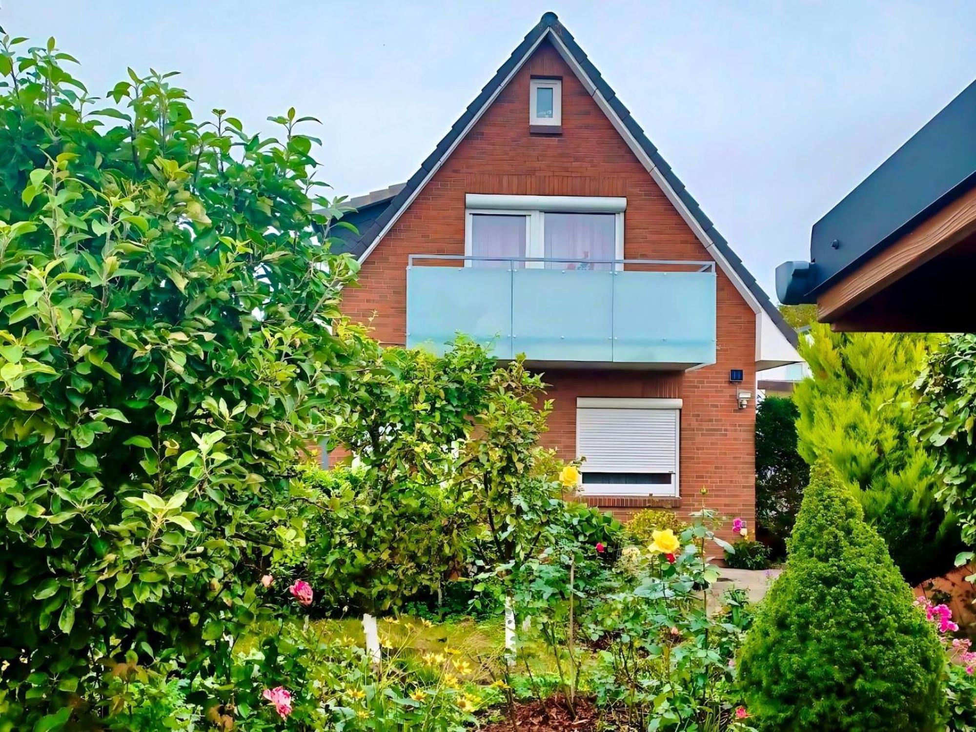 Apartments Stapel, Buesum Экстерьер фото